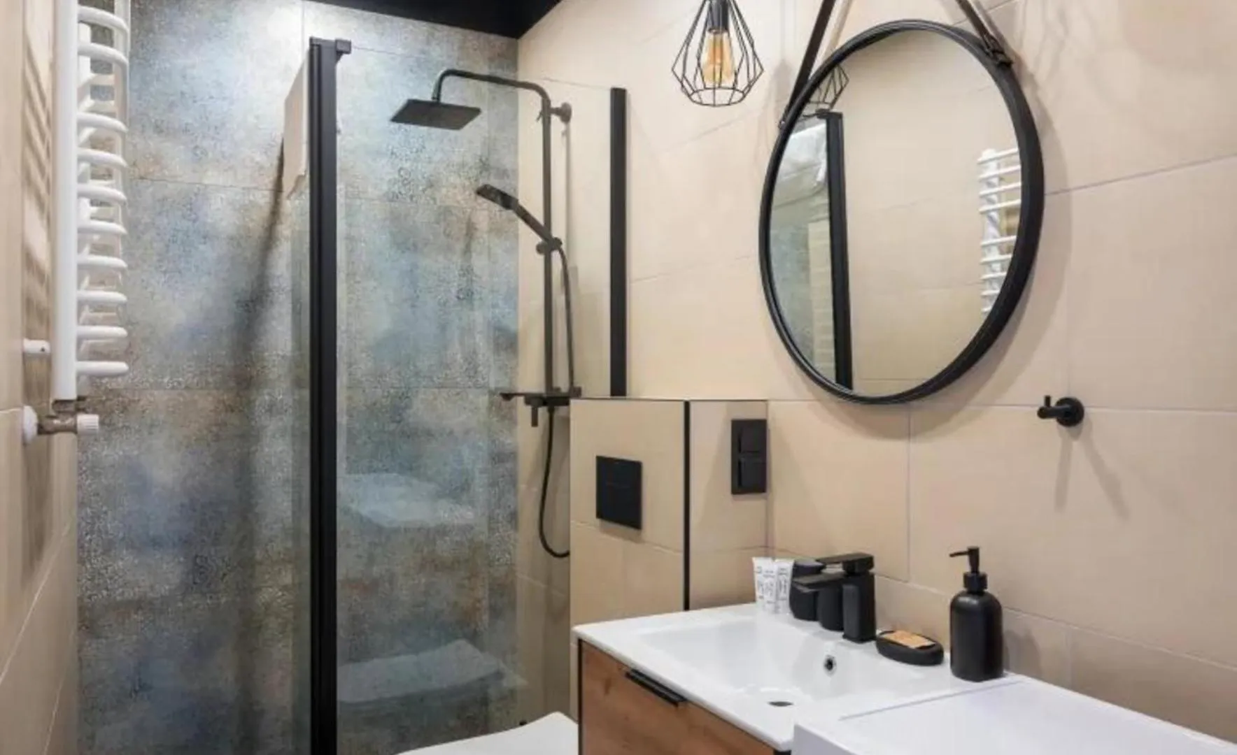Apartment Bk Studio - Cozy And Modern Close To National Stadium Warsaw Poland