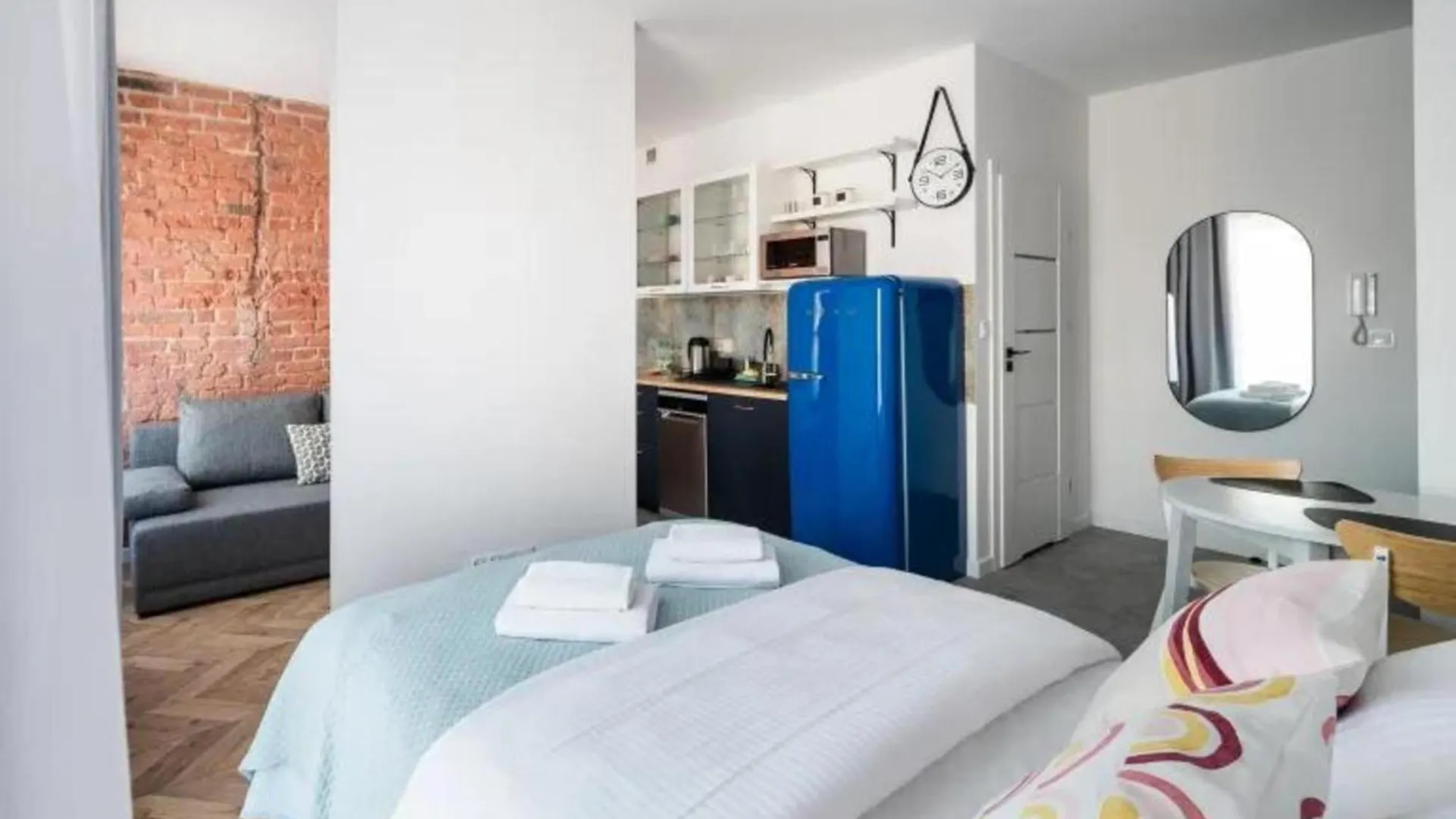 Apartment Bk Studio - Cozy And Modern Close To National Stadium Warsaw