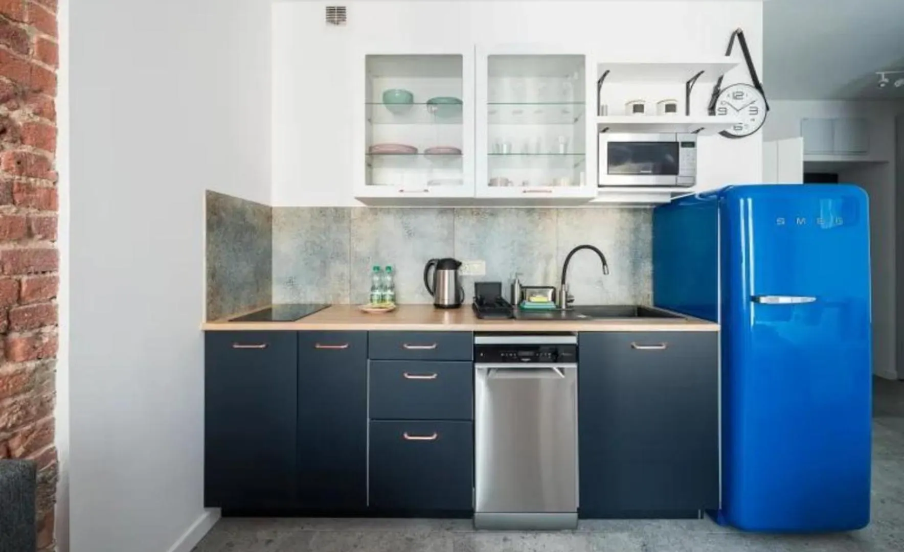 Bk Studio - Cozy And Modern Close To National Stadium Warsaw Apartment