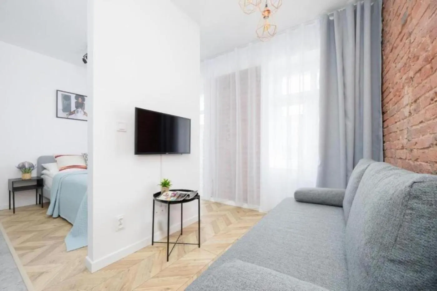 Bk Studio - Cozy And Modern Close To National Stadium Warsaw