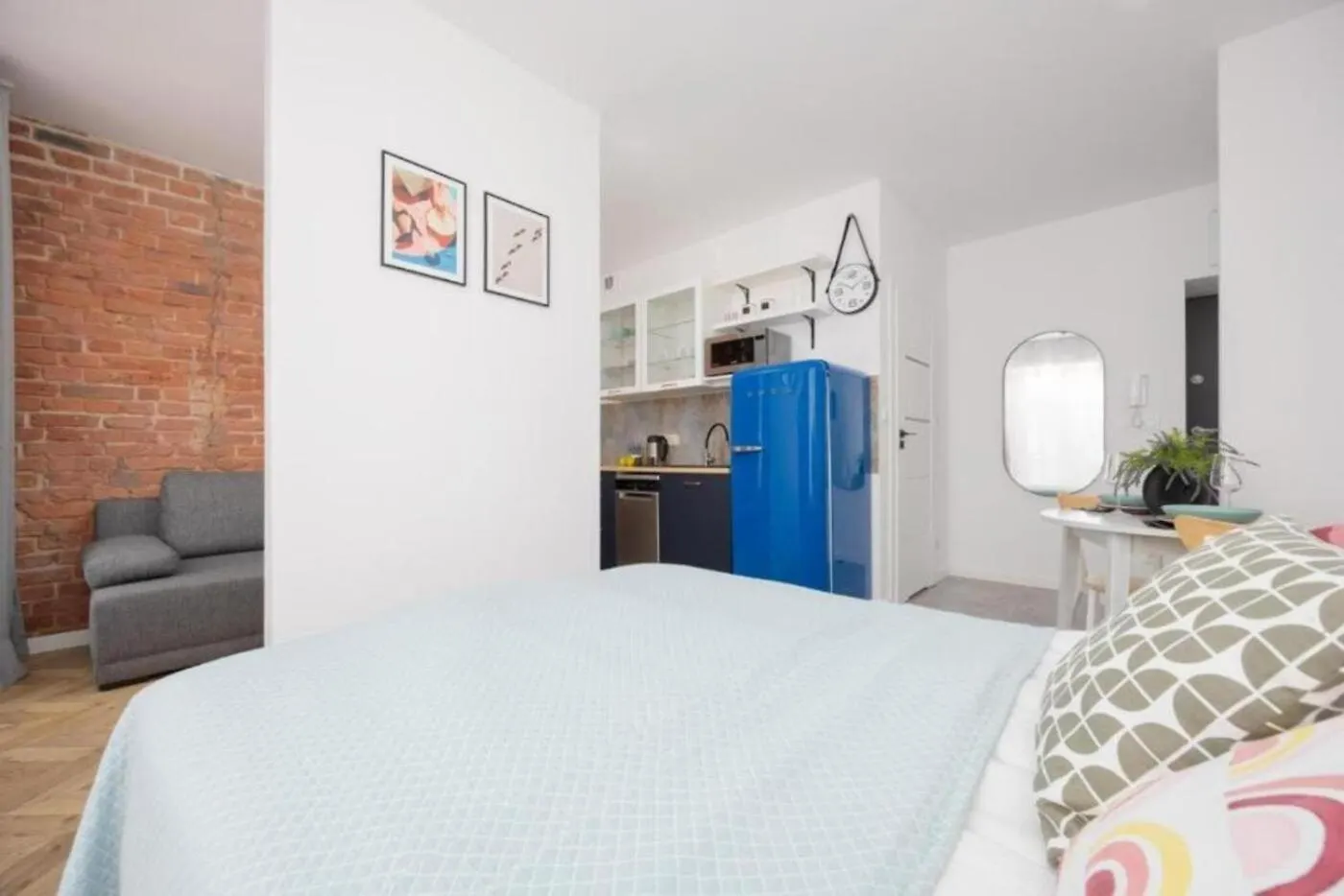 Bk Studio - Cozy And Modern Close To National Stadium Warsaw Apartment