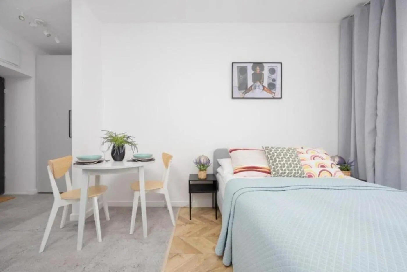 Apartment Bk Studio - Cozy And Modern Close To National Stadium Warsaw