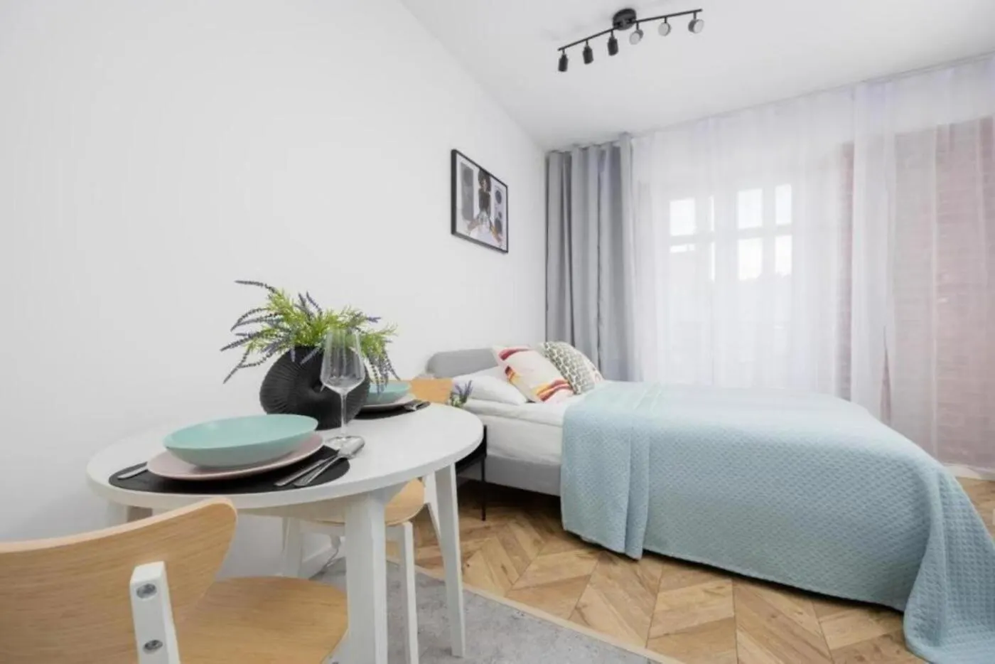 Bk Studio - Cozy And Modern Close To National Stadium Warsaw Apartment